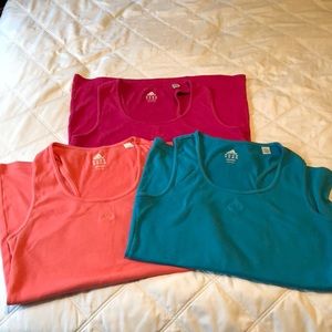 Bundle Adidas Tank Tops - 3 Racerback